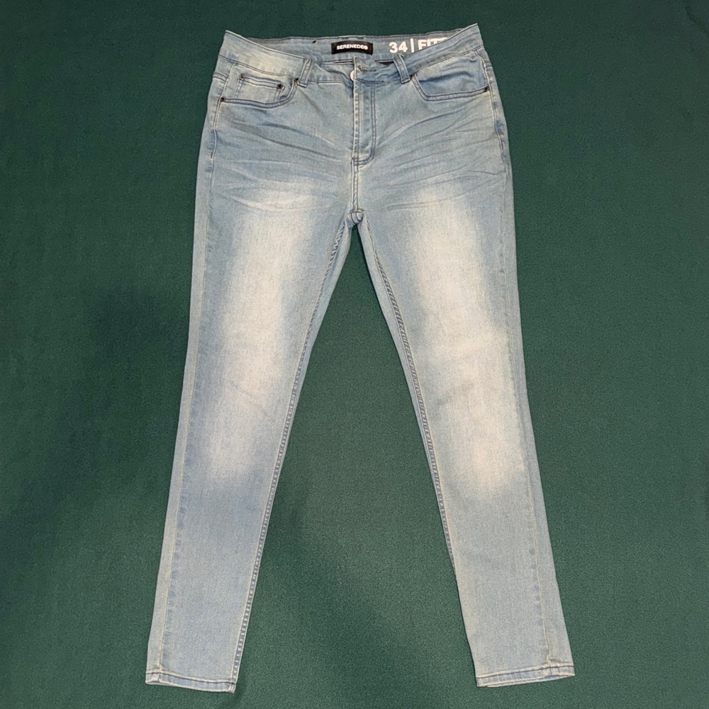 Serenede light blue jeans